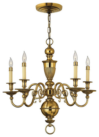 Hinkley Cambridge Medium Single Tier, Burnished Brass