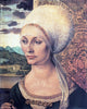 Albrecht Durer Portrait of Elsbeth Tucher, Gallery Wrapped Canvas, 20"x25"
