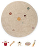 Solar System Washable Play Rug