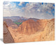 Clay Rocks around Riyadh City, Landscape Canvas Art Print, 60x40