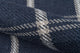 Erin Gates by Momeni Marlborough Dover Hand Woven Wool Area Rug, Navy, 2'x3'