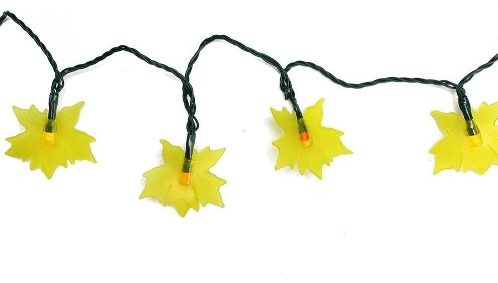 Maple Leaf Autumn Fall LED Thanksgiving Lights