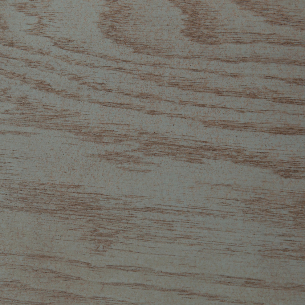 Double Wide Oak Kitchen Pantry, Interesting Aqua Oak