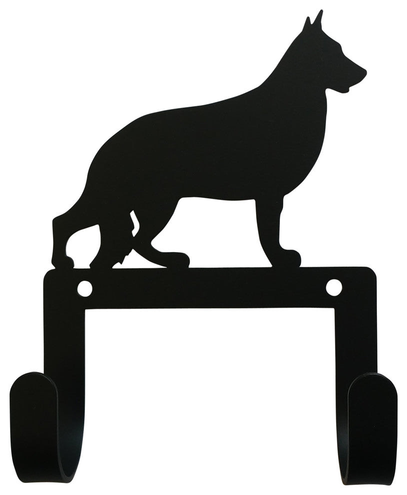 Shephard Leash and Collar Wall Hook