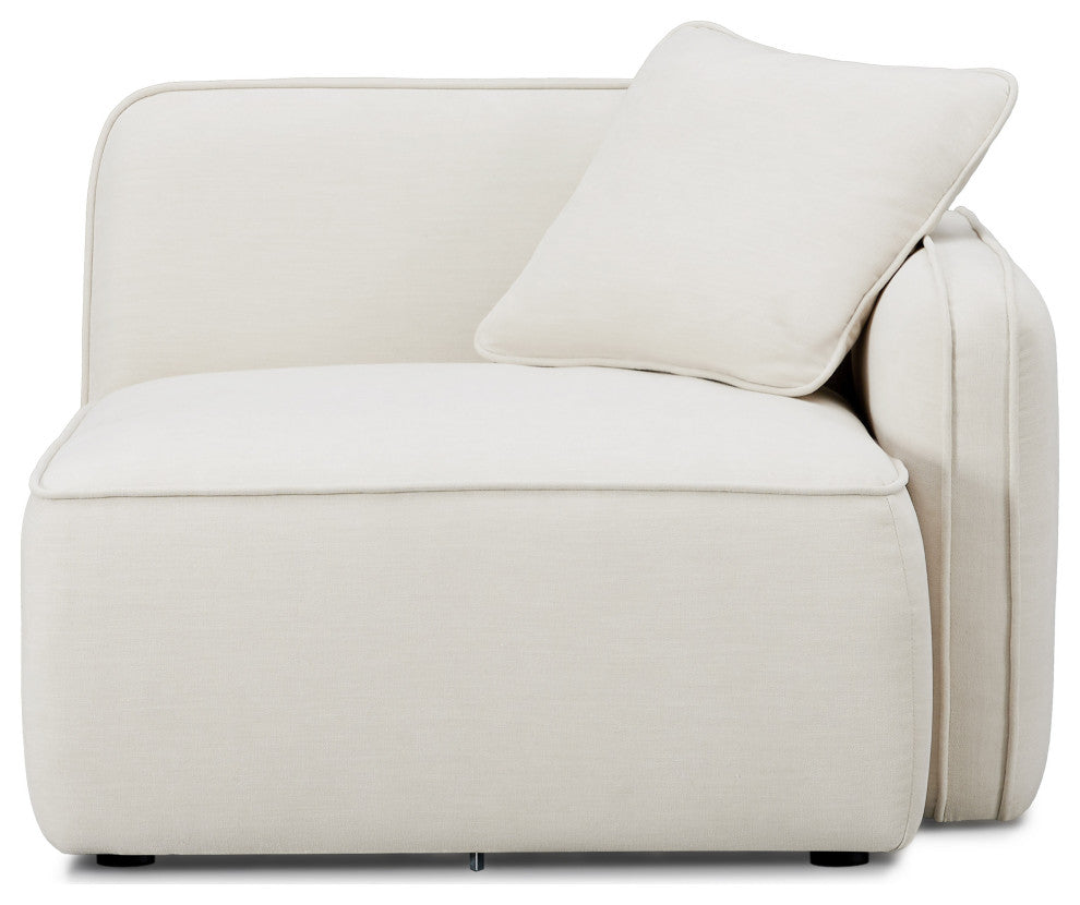 Travie Right Arm Facing Corner Chair, Sand