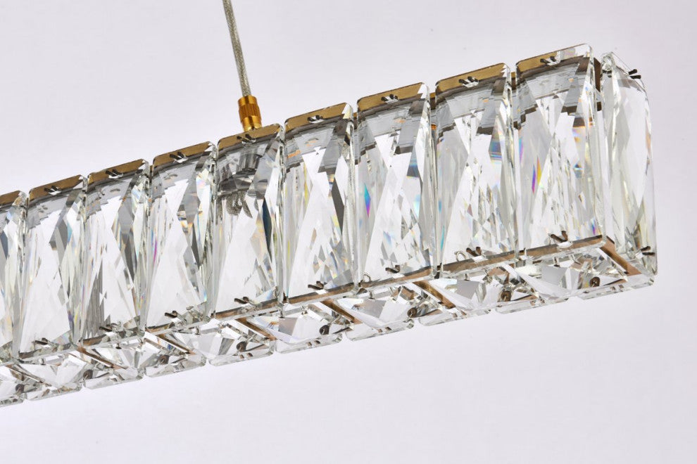 Modern Gold 1-Light Pendant