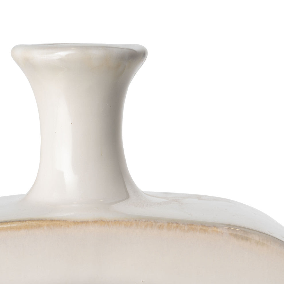 Makara Ceramic Table Vase, Small