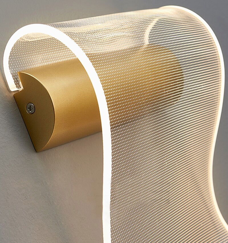 Ittigen | Creative Design LED Lamp for Bedroom, Bend to the Right