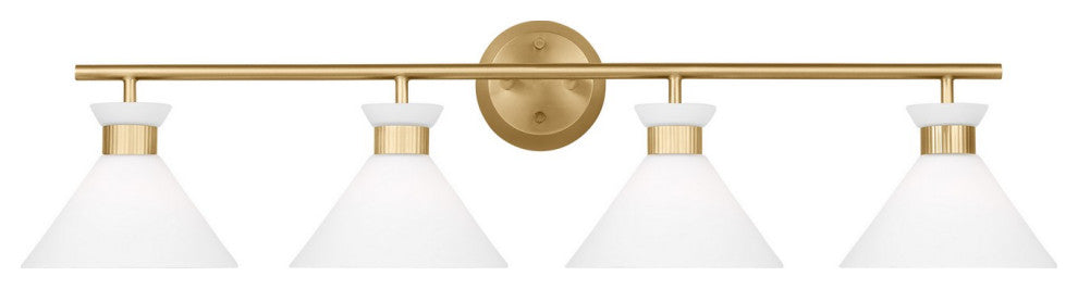 Visual Comfort Studio Belcarra Four Light Bath