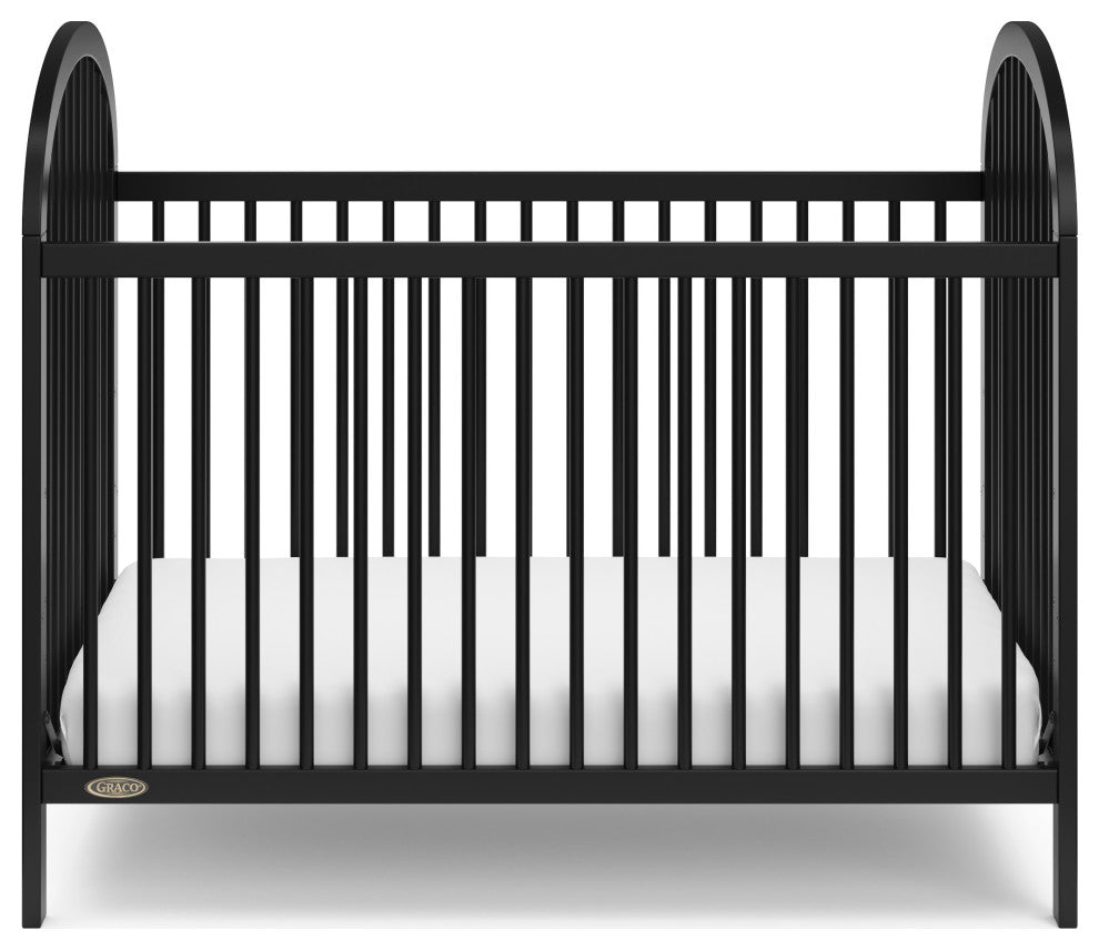 Graco Olivia 3-in-1 Convertible Crib, Black