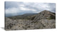 Rocky Mountain Peak Panorama, Landscape Canvas Art Print, 40x20