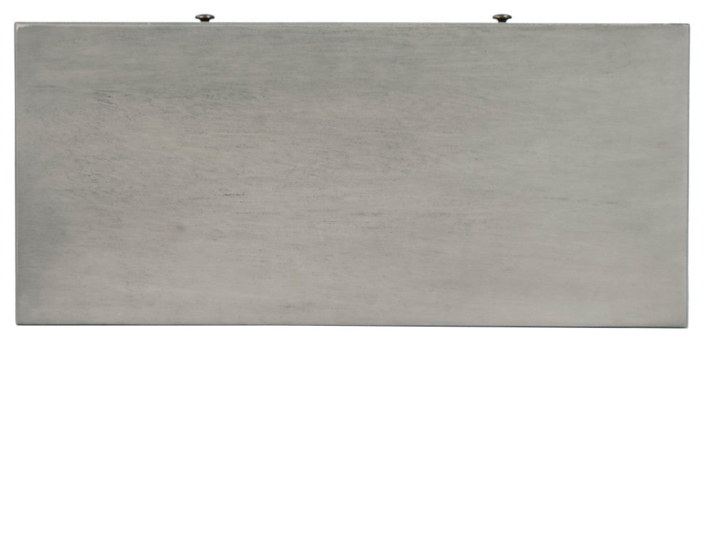 Butler Imperial Console Cabinet, Gray