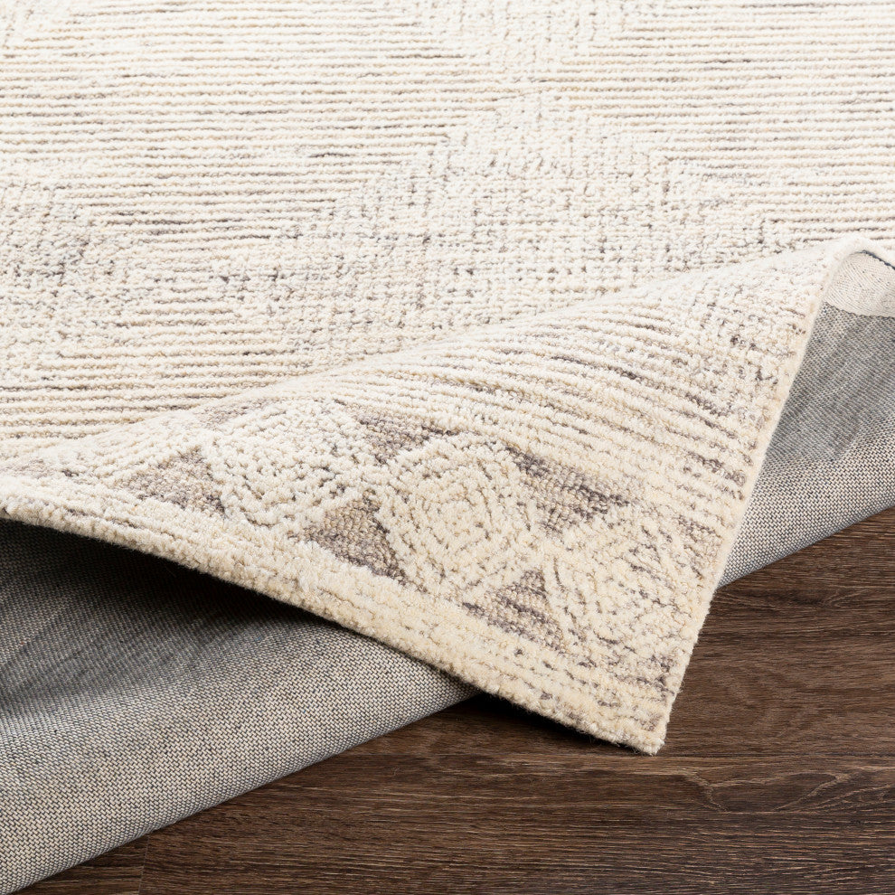 Surya Newcastle NCS-2313 Traditional Area Rug, 8' x 10' Rectangle