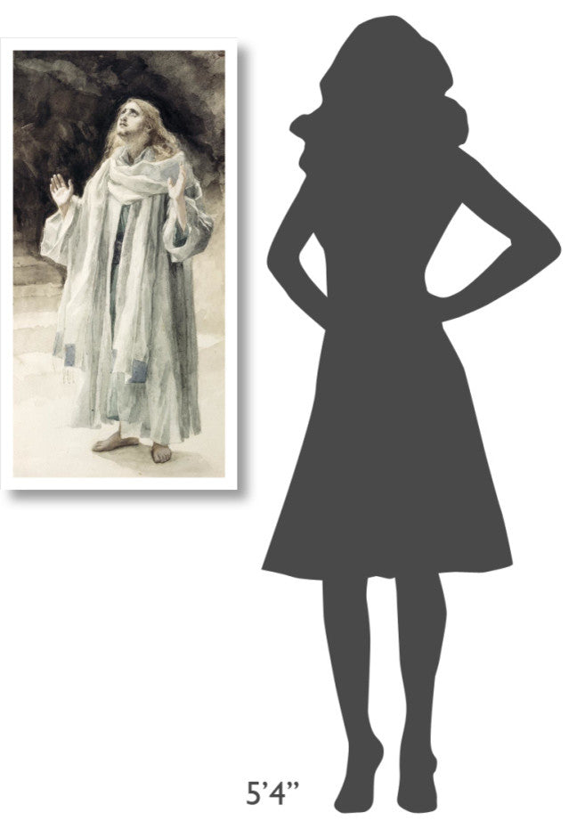 "John" Digital Paper Print by James Tissot, 20"x38"