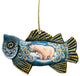 Frosty Fish Ornament