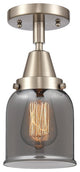 INNOVATIONS LIGHTING 447-1C-SN-G53 Small Bell Flush Mount