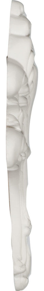 6 1/4"W x 8 3/4"H x 3/4"P Leaf Bundle Onlay