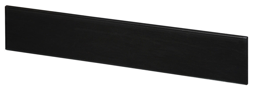RYVYR GSS210BK Glass Side Splash - Black