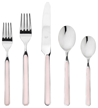 Fantasia Flatware Set, Pale Rose, 20 Pcs.