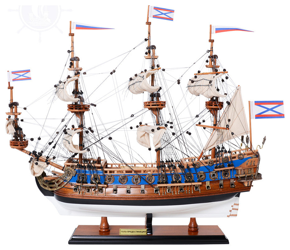 Goto Predestination Small Museum-quality Fully Assembled Wooden Model Ship