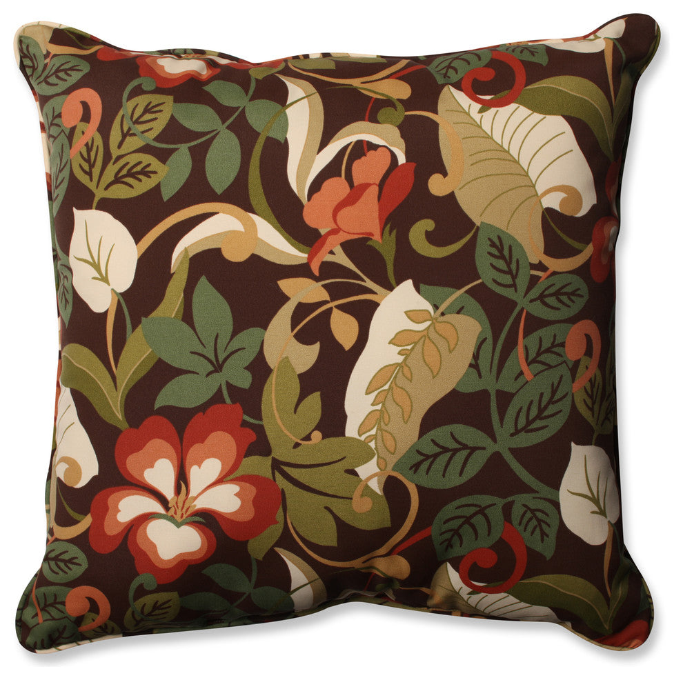 Coventry Cafe 25" Floor Pillow