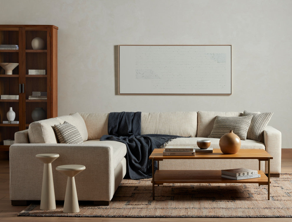 Boone 3 Pc Small Corner Sectional-Thames