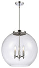 INNOVATIONS 221-3S-PC-G122-18 3-Light Pendant Polished Chrome