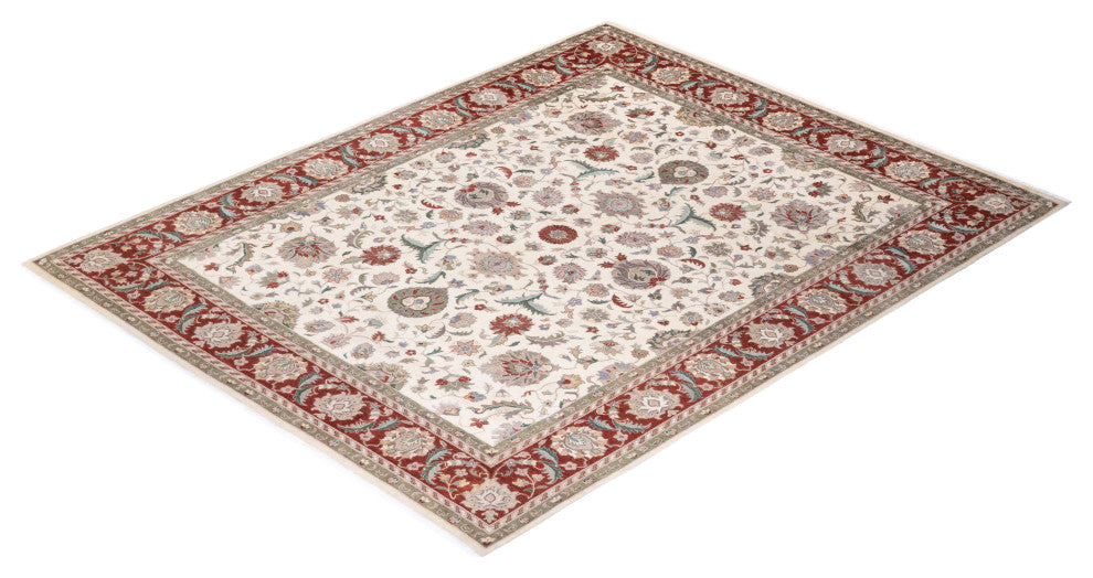 MOGUL, Hand Knotted Area Rug 10' 1" X 8' 1"