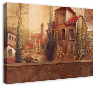 Tuscan Villa Montage 24"x30" Canvas Wall Art