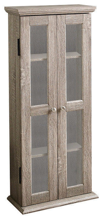 41" Wood Bookcase - Driftwood