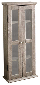 41" Wood Bookcase - Driftwood