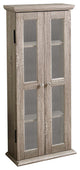 41" Wood Bookcase - Driftwood