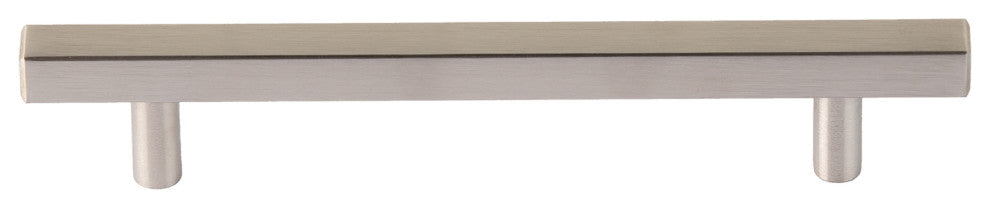 Utopia Alley Stainless Steel Cabinet Pull, Brushed Nickel, 5.0", 1 Pack