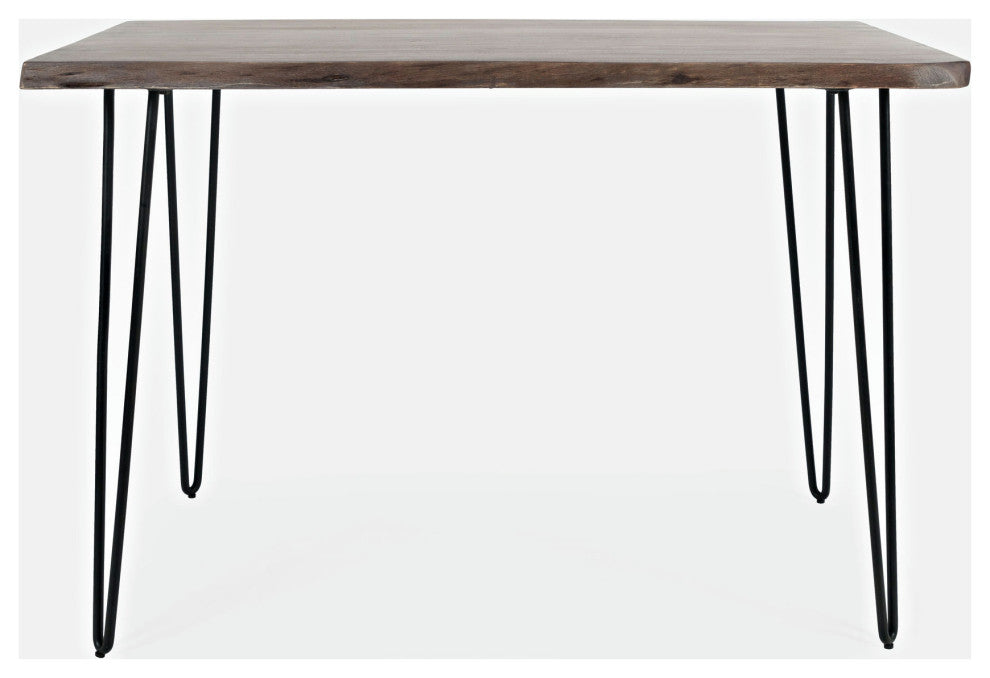 Nature's Edge 52" 5-Piece Counter Height Dining Set with Barstools - Slate