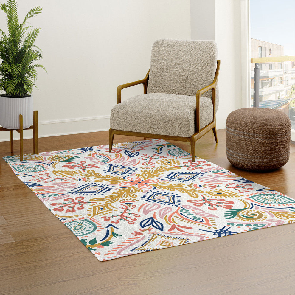 Marta Barragan Camarasa Nain bohem Area Rug