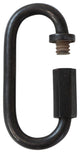 Quick Link Chain Connectors, 2 Pack, Oil Bronzed Black, 8 Gauge