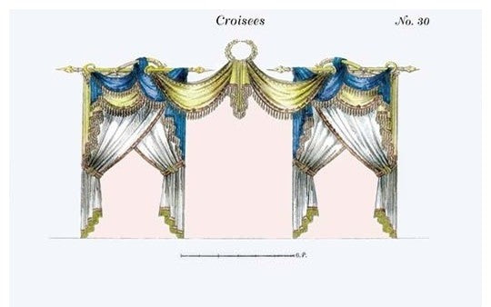 Croisees No. 30 - Fine Art Giclee Print 24" x 36"