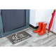 Outdoor Door Mat Bienvenue PVC 24"�x16"� Grey