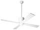 Lapa 50" Ceiling Fan in Gloss White