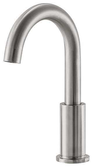 BathSelect Deck Mount Commercial Automatic Sensor Faucet Nickel