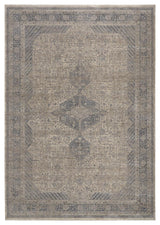 Weave & Wander Gilford Gray 2'x3' Power Loomed Area Rug