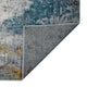 Montana Lizette Area Rug, Blue, 5'3" x 7'6", Abstract