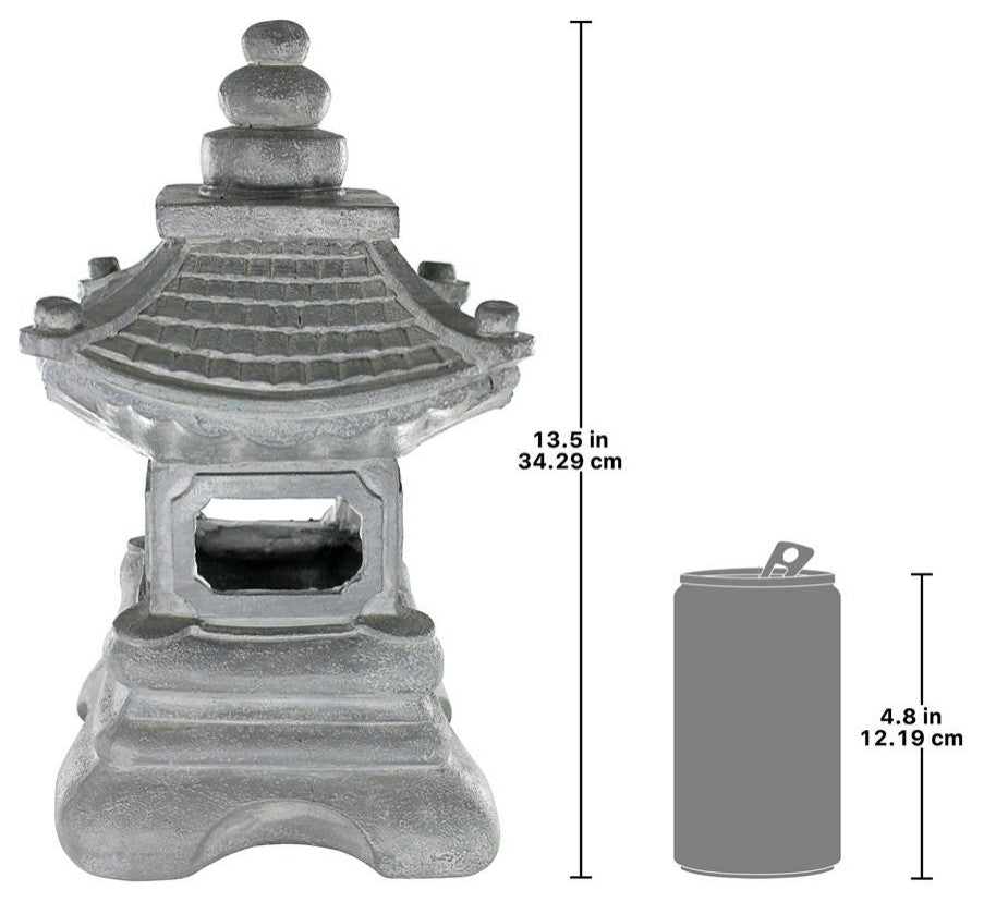 Design Toscano Chengdu Pagoda Lantern Statue