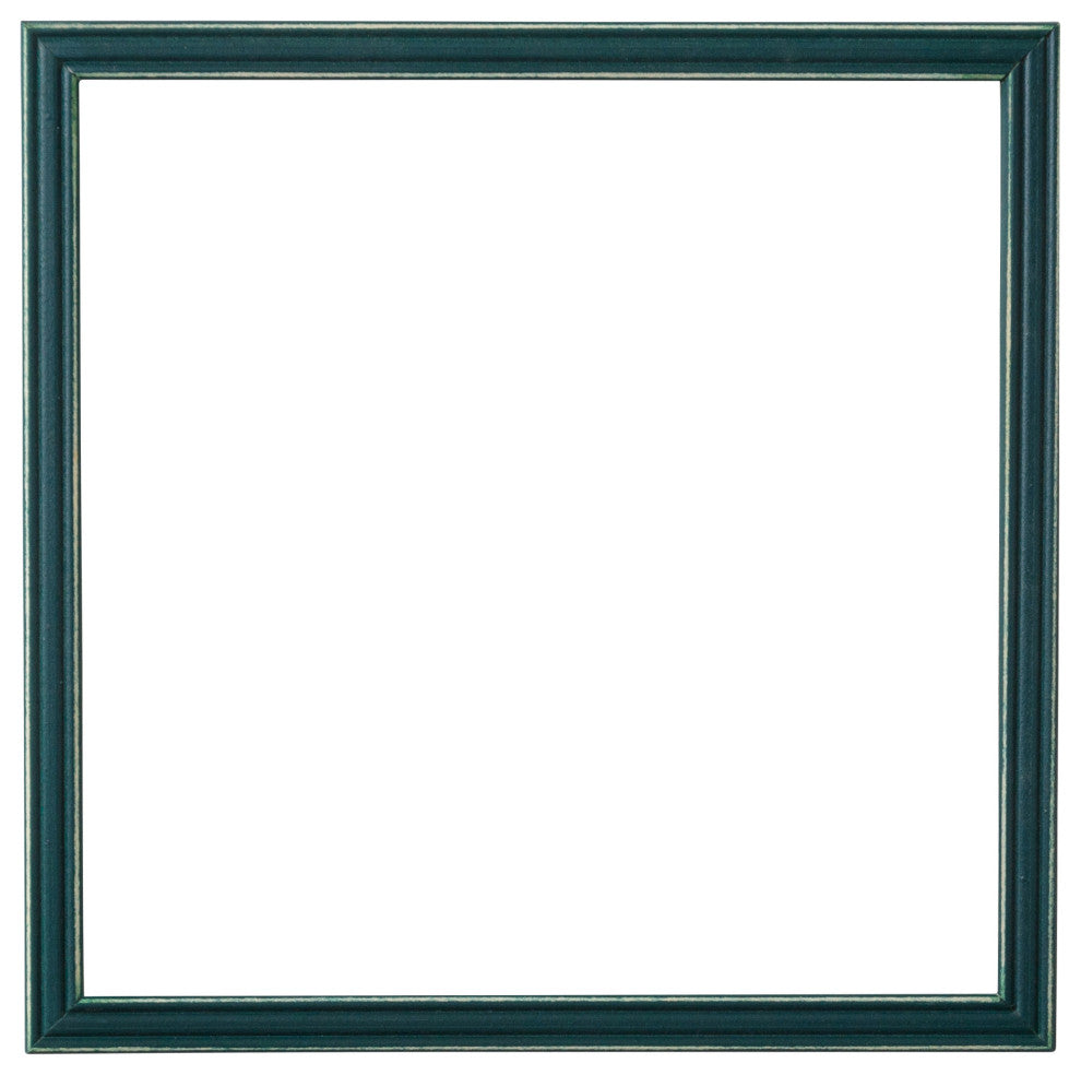 Sweet Simplicity Rustic Frame, Dark Teal
