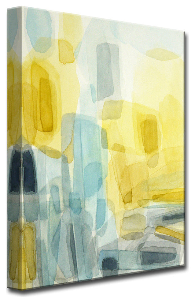 Ready2HangArt 'Sunshine and Rain' by Norman Wyatt Jr. Canvas Art, 16"x20"