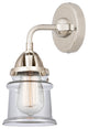 INNOVATIONS LIGHTING 288-1W-PN-G182S Small Canton 1 Light 5.25 inch Sconce