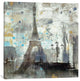 "Eiffel Tower Neutral" by Albena Hristova, 26x26x1.5