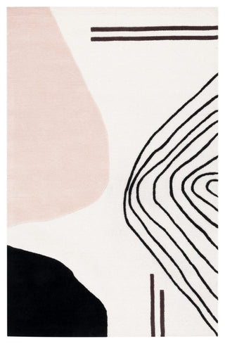 Safavieh Rodeo Drive Collection RD860U Rug, Ivory/Blush, 5' X 8'