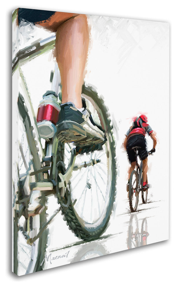 The Macneil Studio 'Mountain Bikes' Canvas Art, 47"x35"