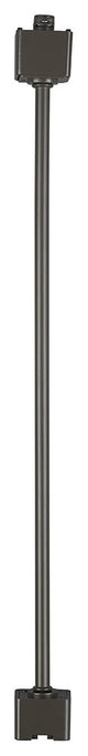 WAC Lighting H Track 48" Extension ForLine, H-Track Fixture, Dark Bronze